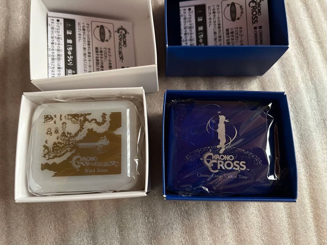 クロノトリガー クロノクロス オルゴール 2個セット