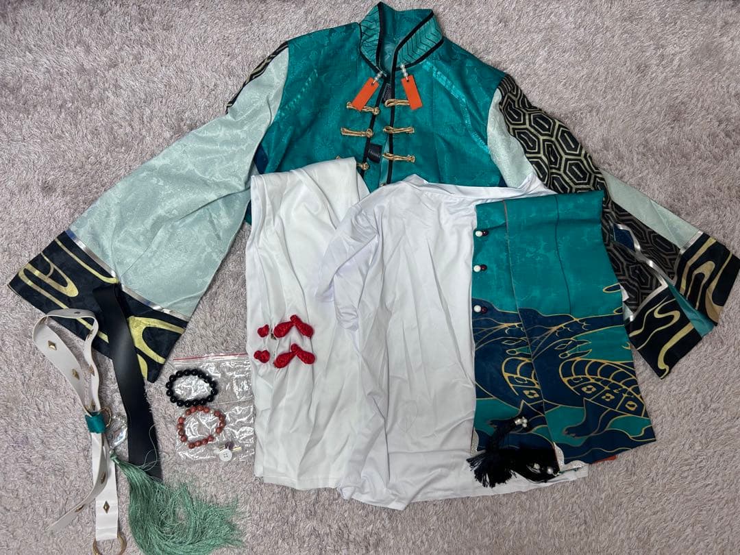 にじさんじ　ろふまお　甲斐田晴　四神衣装