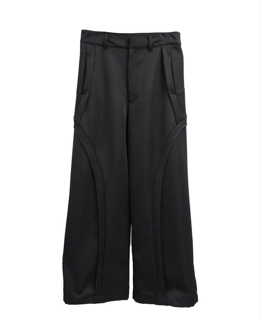 パンツ AVALONE wide trousers P-SF24