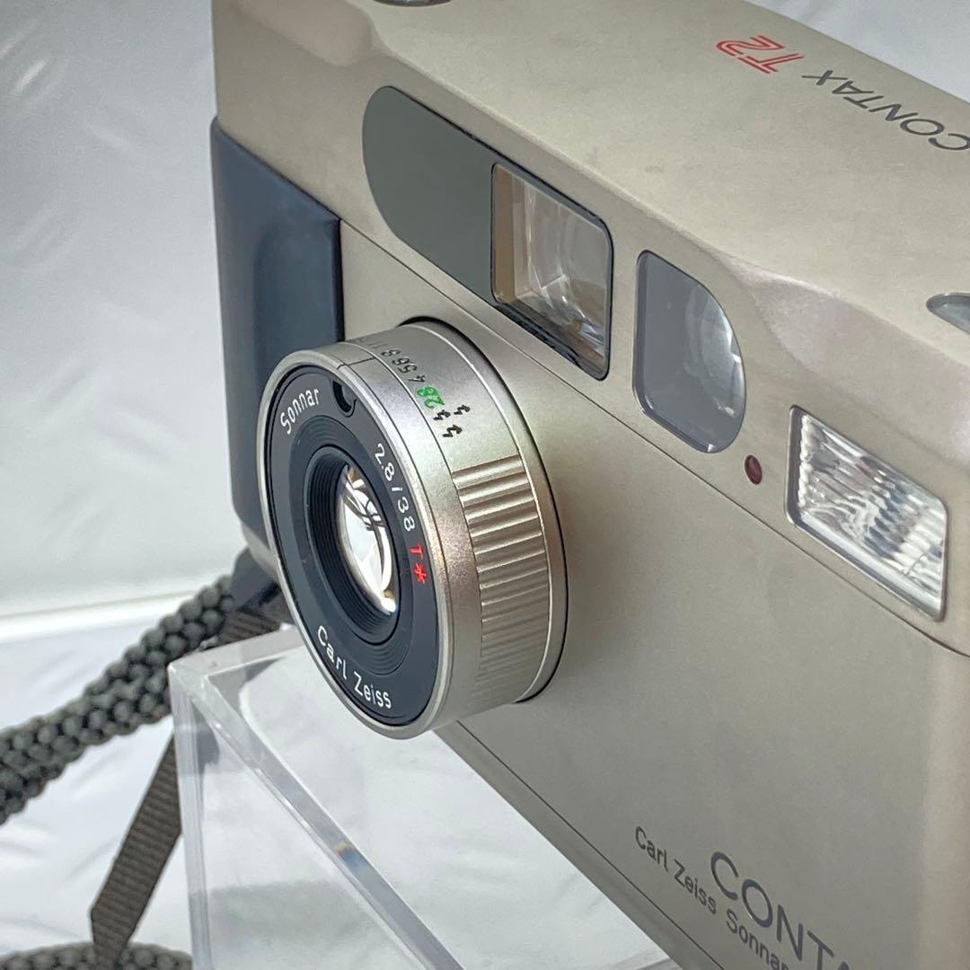 CONTAX T2 コンパクト フィルム カメラ コンタックス