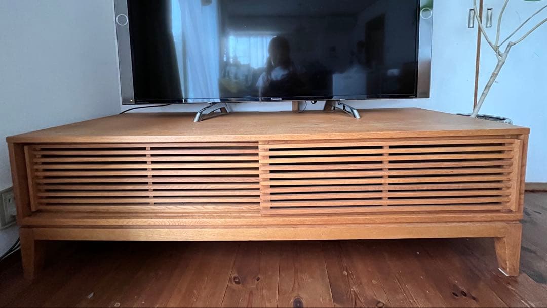 家具の館　テレビボード　テレビ台 スラットデザイン　北欧