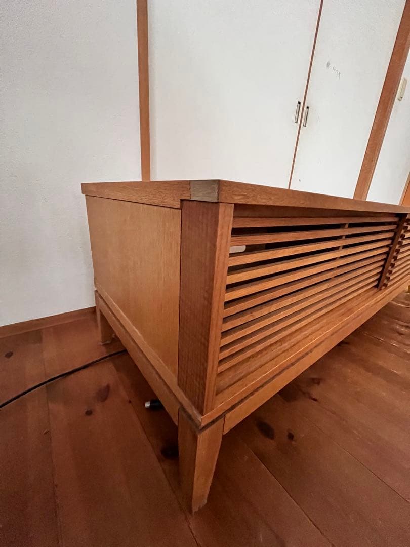 家具の館　テレビボード　テレビ台 スラットデザイン　北欧