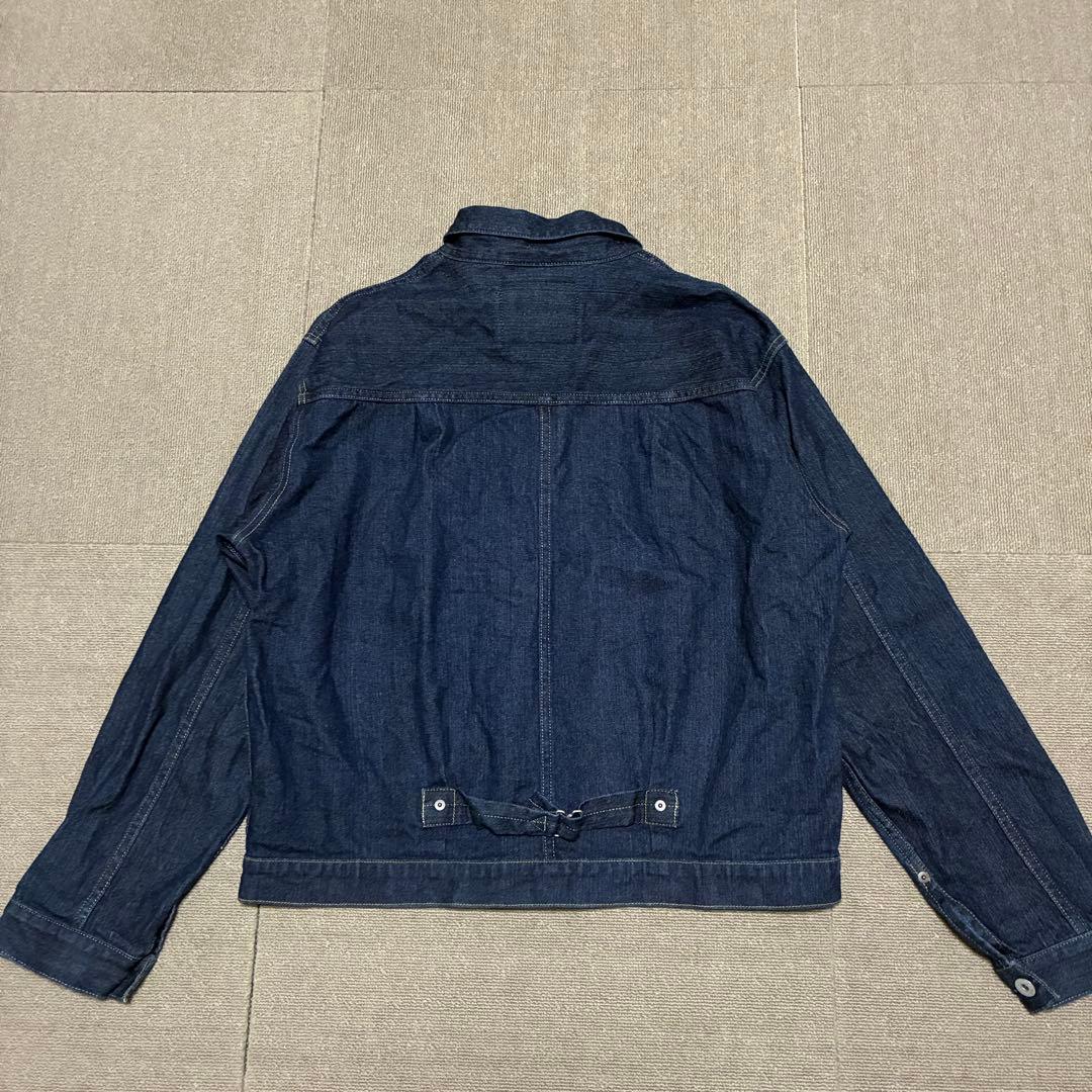 Backers 106XX デニムジャケット 大戦モデル Tバック 46