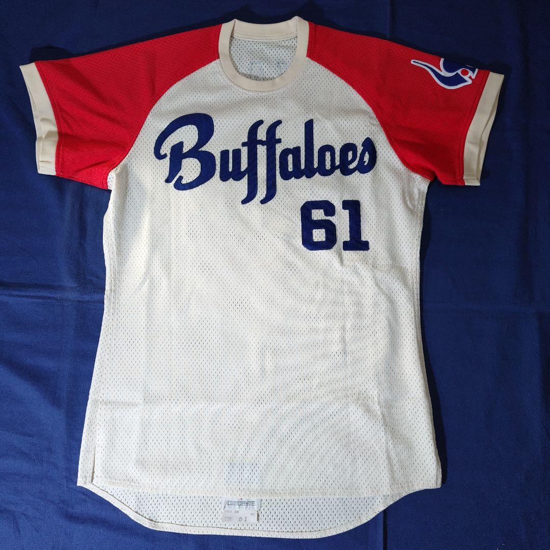 近鉄バファローズ　林敬治選手　実使用ユニフォーム