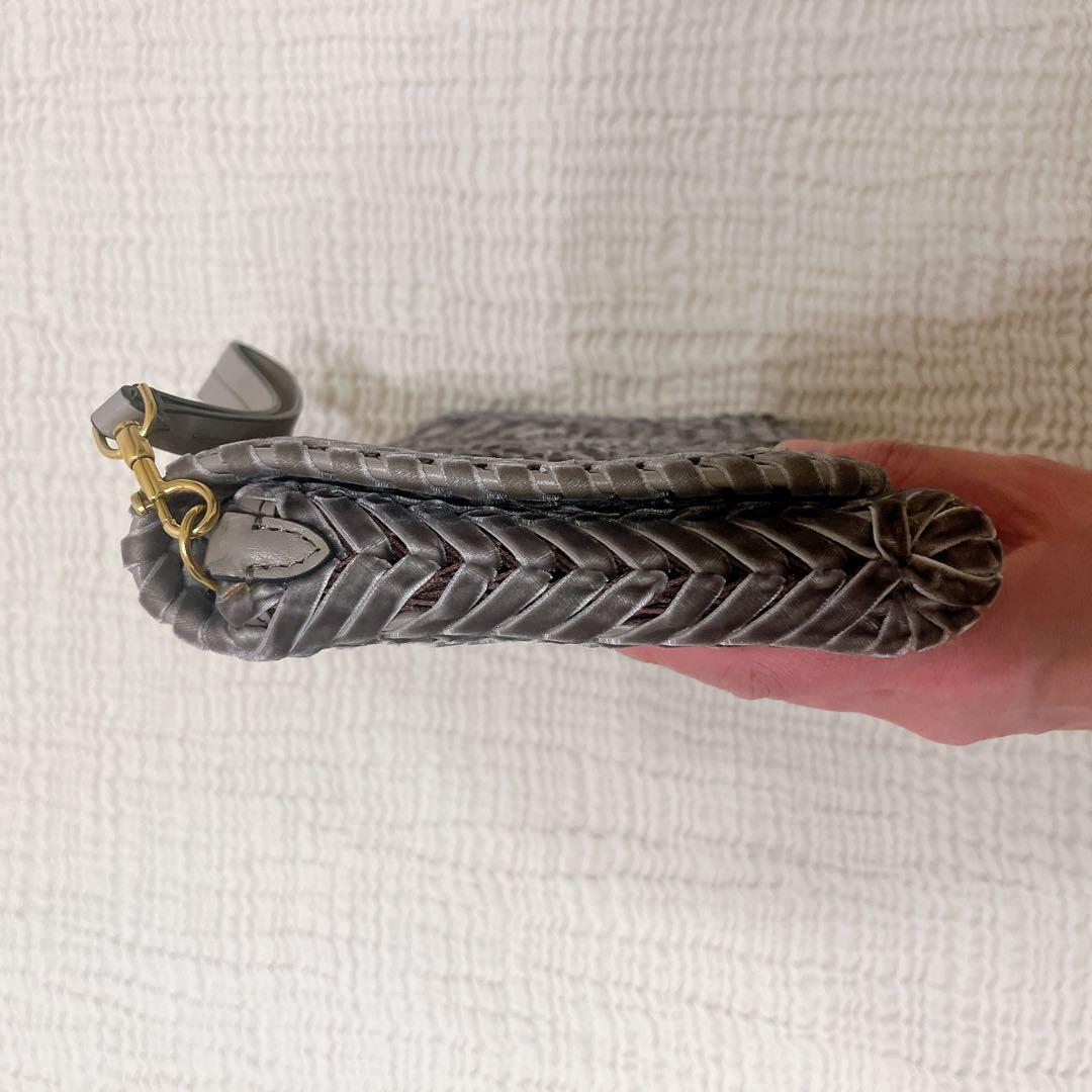 【美品】アニヤハインドマーチ ニーソン 2wayバッグ クラッチ