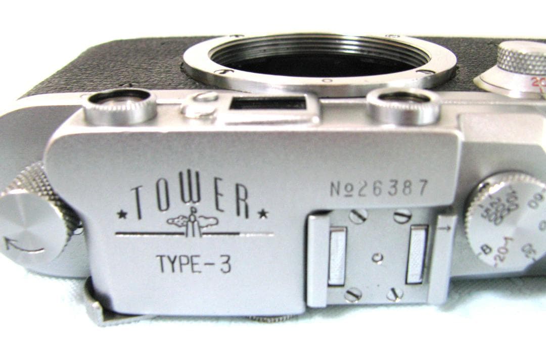 希少★OCCUPIED JAPAN NiccaTower タワーカメラボディ