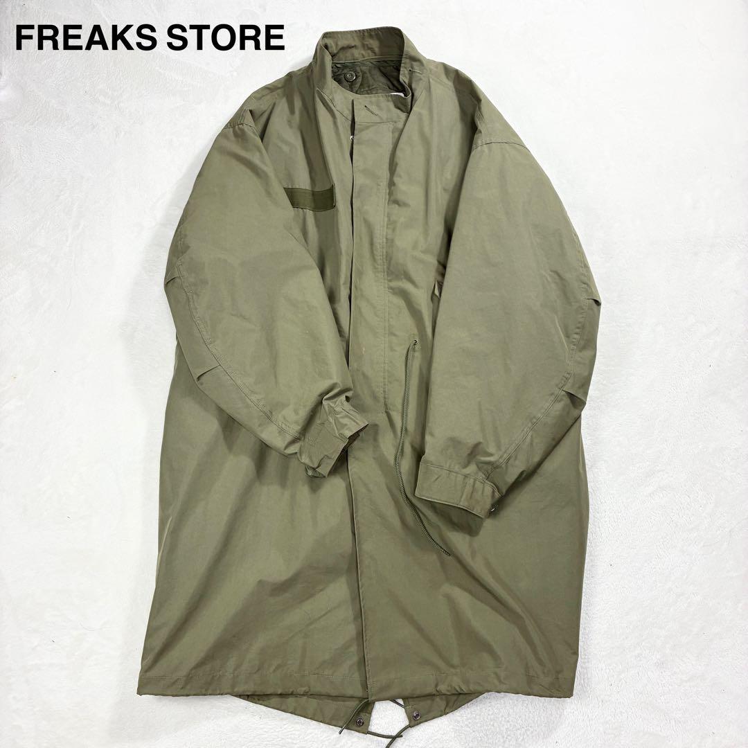 美品✨FREAKS STORE M-65 ライナー付 モッズコート 22年製 L