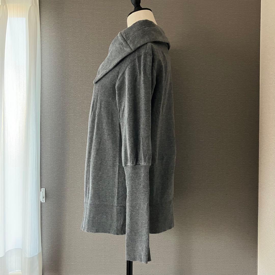 ヴィヴィアンウエストウッド 変形パーカー ダブルジップ オーブ サイズ1