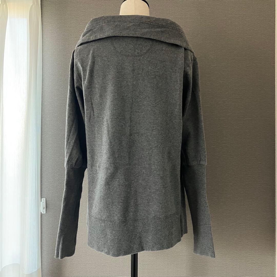 ヴィヴィアンウエストウッド 変形パーカー ダブルジップ オーブ サイズ1