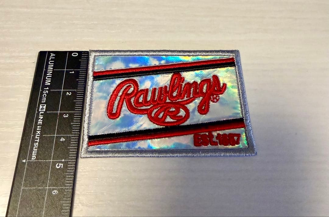 ローリングス 激レア　プラチナラベル　USAサイズ　グローブ