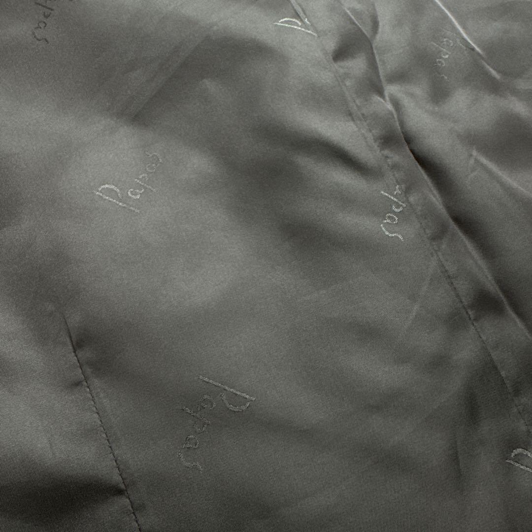 【美品】Papas パパス　ハリスツイード　ベスト　M