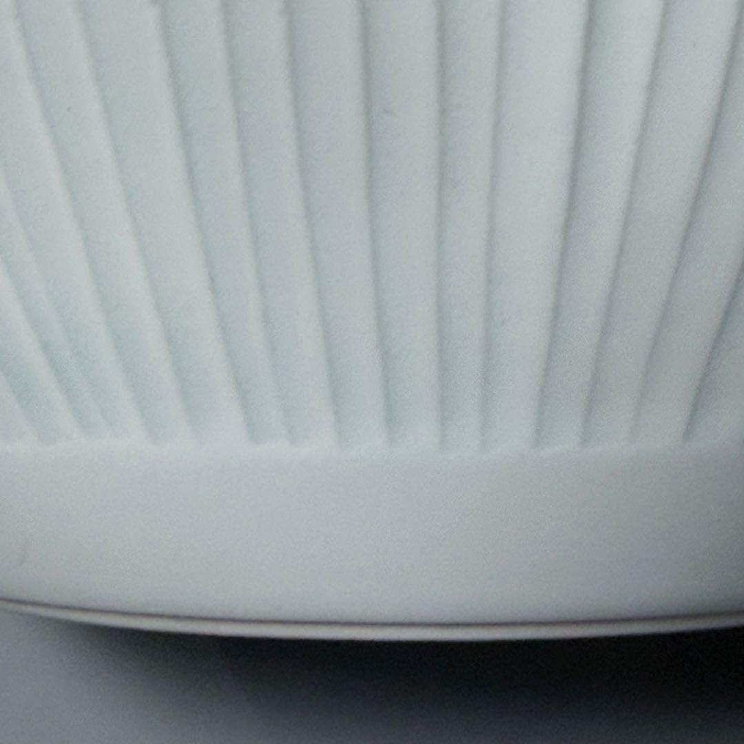 藤井朱明　白磁　花瓶　高さ35.5cm　共箱　栞付　造形の美　圧倒的な存在感