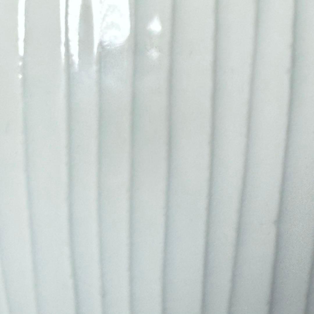 藤井朱明　白磁　花瓶　高さ35.5cm　共箱　栞付　造形の美　圧倒的な存在感