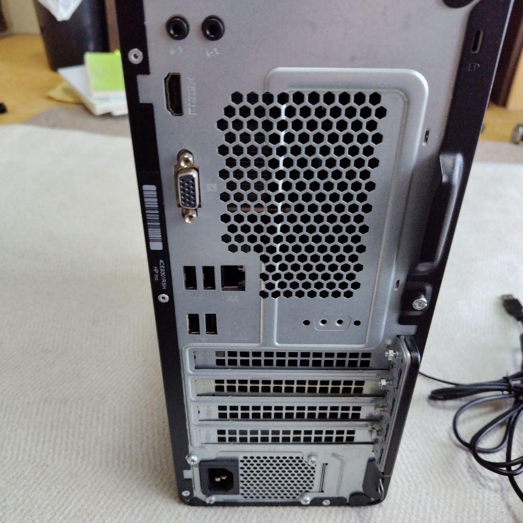 Windowsデスクトップ hp DTPC Ryzen 5 2400G Win11 Office 2019