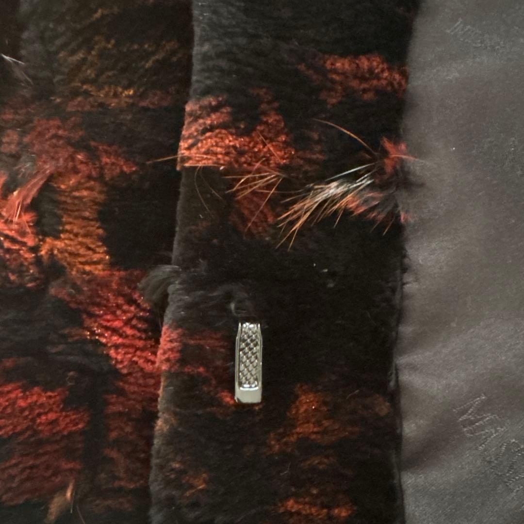 【新品 未使用品】MASSINI ☆ ミンク×ビーバー　ファージャケット 42