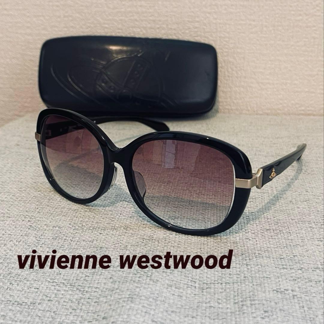 廃盤 Vivienne Westwood HYDE着系 サングラス ケース付き