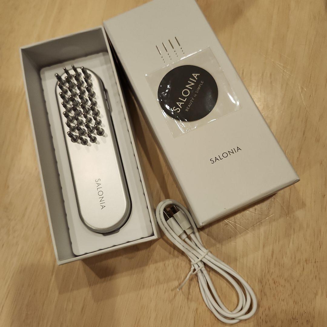 サロニアEMSリフトブラシSAL22206SL電気ブラシ