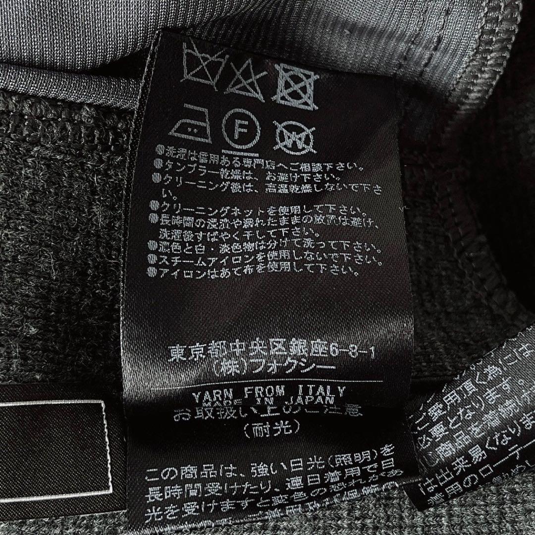 【美品】フォクシー ニットワンピースドレス シエナ 長袖 ひざ丈 グレー