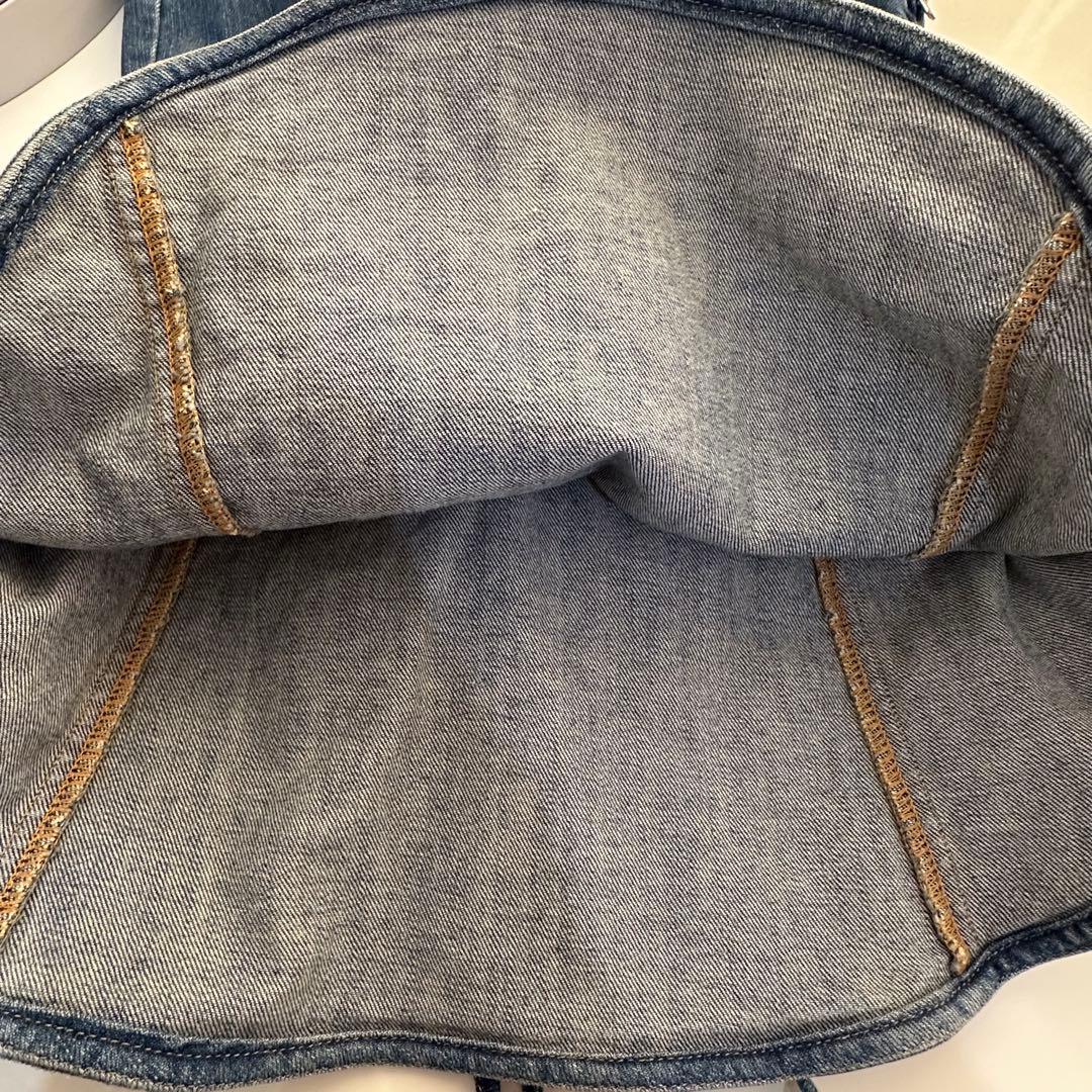 justcavalli ジャストカヴァリデニムプルオーバー