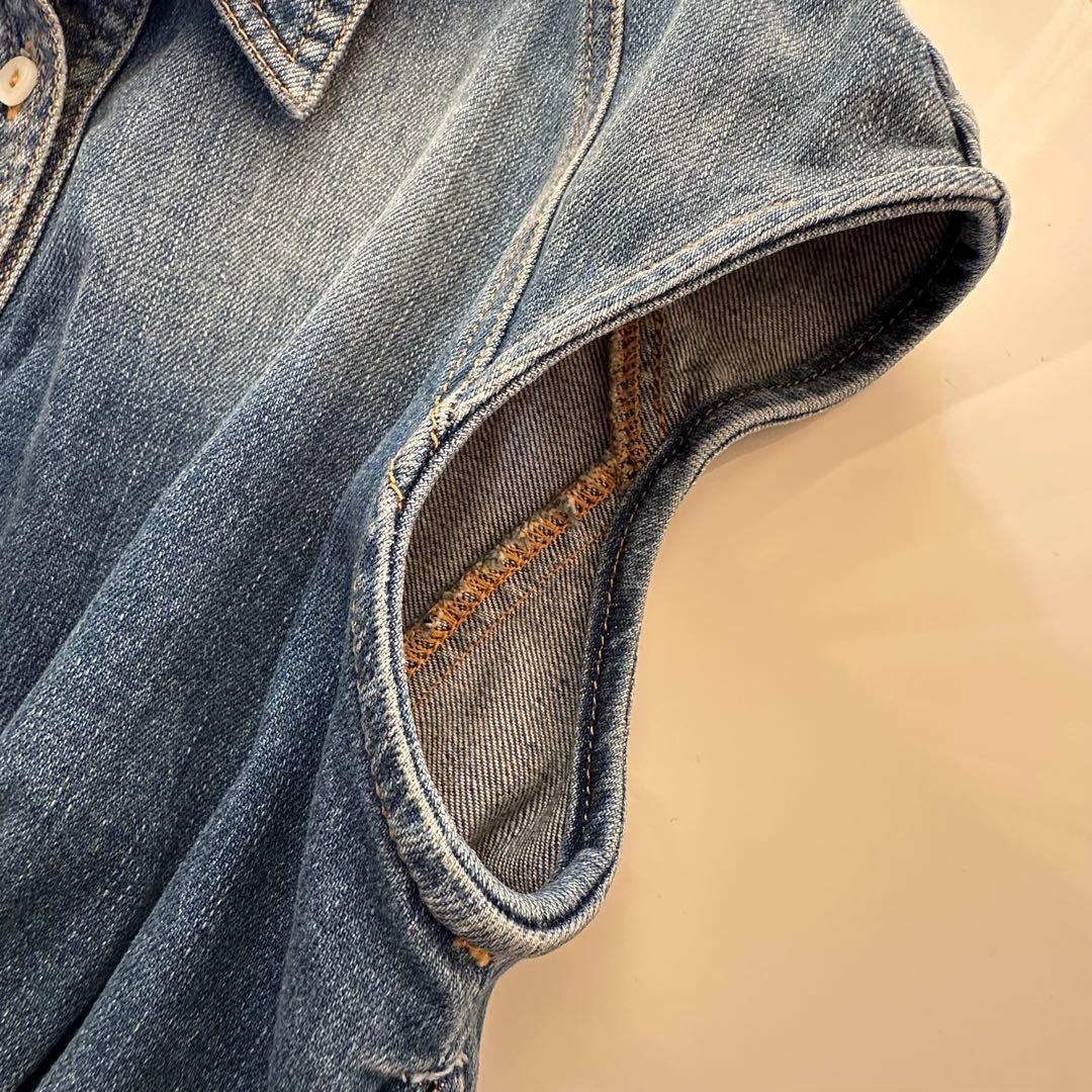 justcavalli ジャストカヴァリデニムプルオーバー