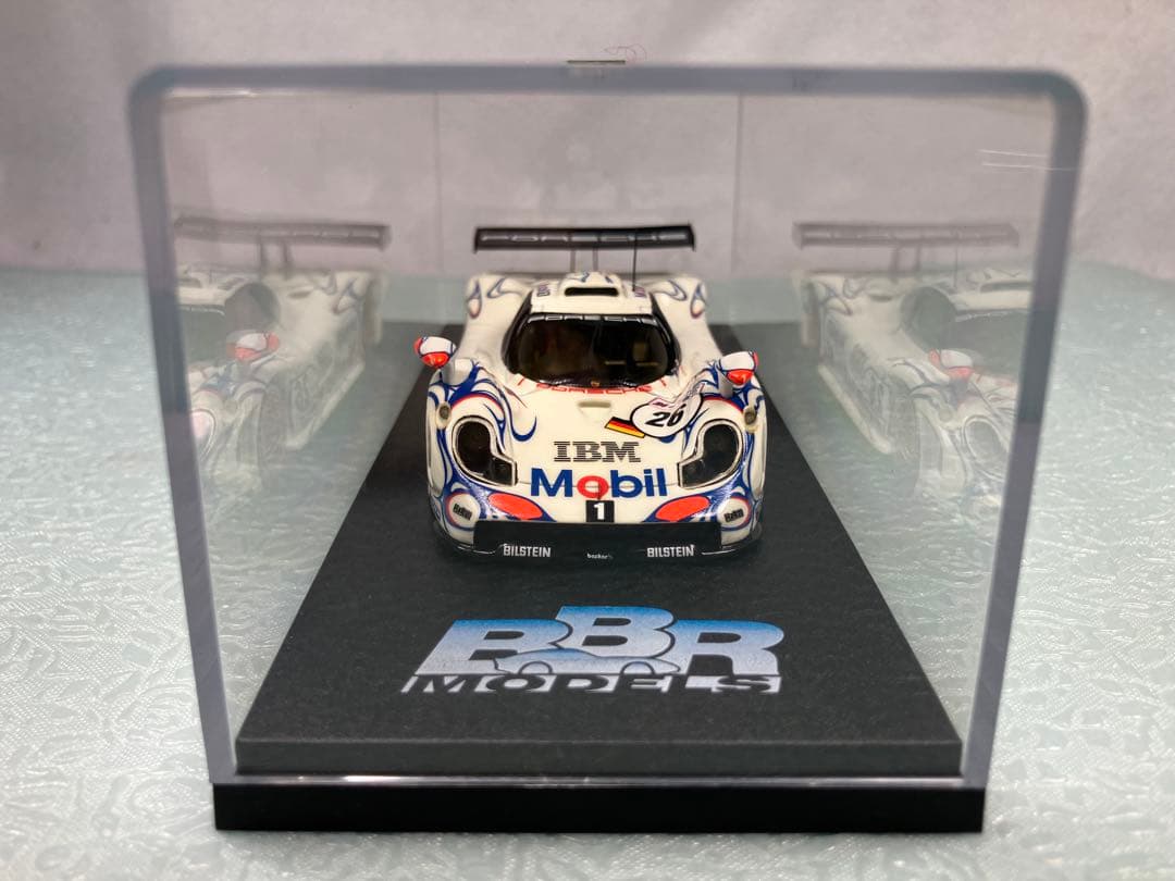 BBR ポルシェ911 GT1 LM1998 優勝車　No.26