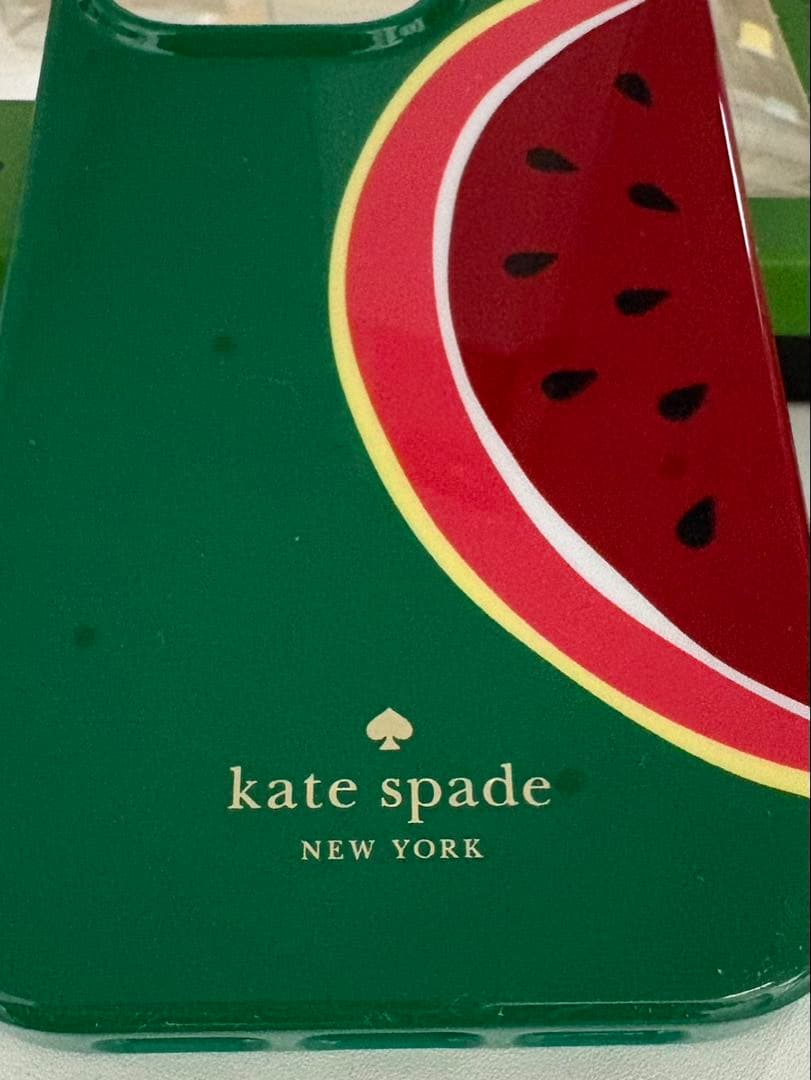 ☆人気商品☆ KATE SPADE iPhone14Pro対応ケース KB634