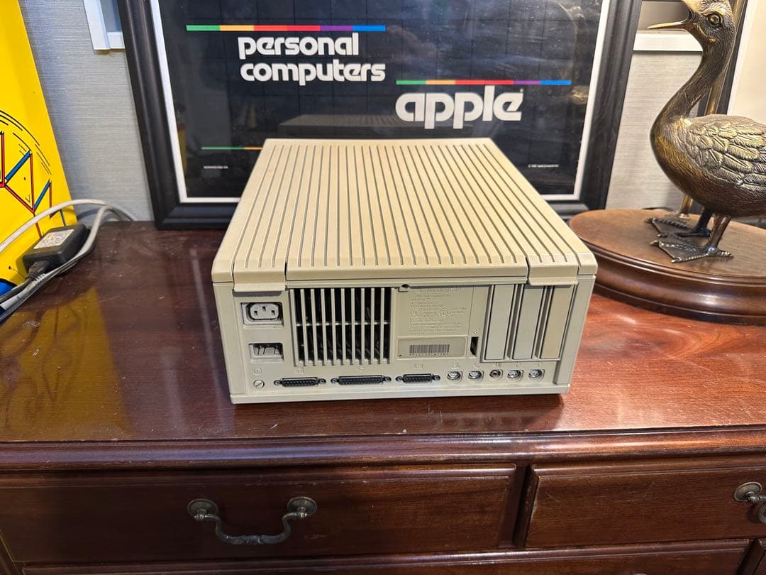 動作確認済Apple Macintosh IIci RAM20MB/HDD1GB