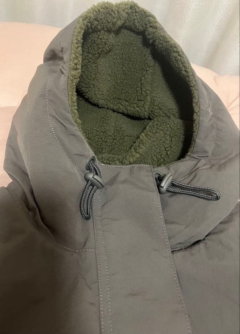 本日値下げ　FREAK'S STORE ボアリバーシブルフーディー 冬アウター