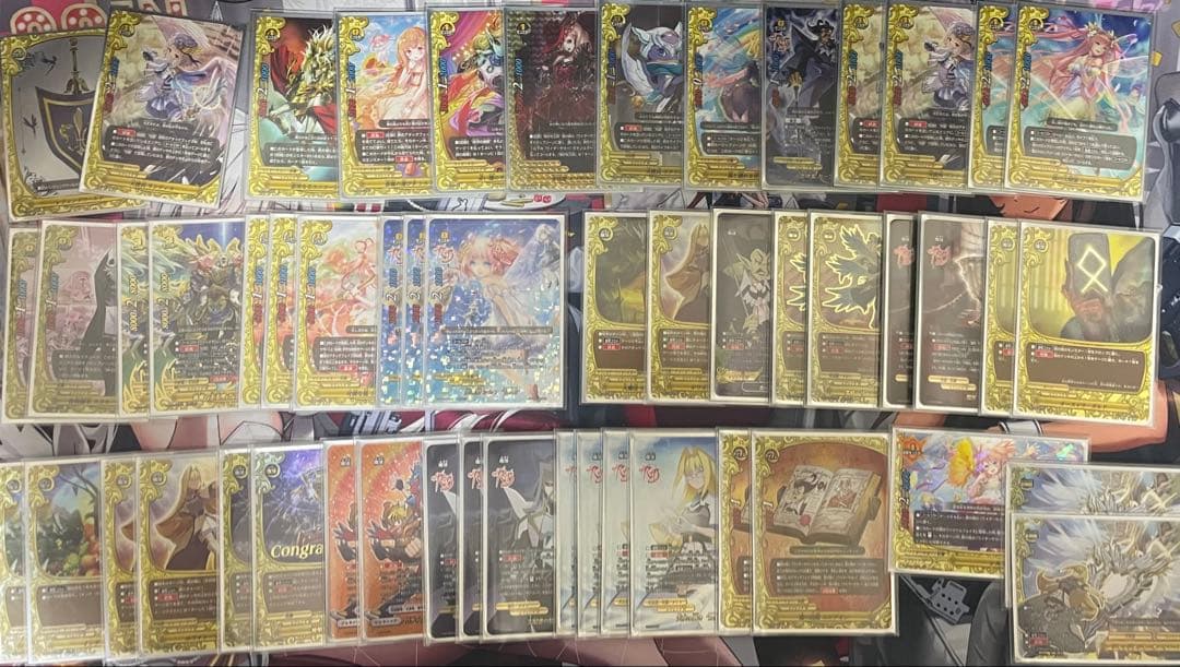 バディファイト 引退品、デッキ、デッキパーツ