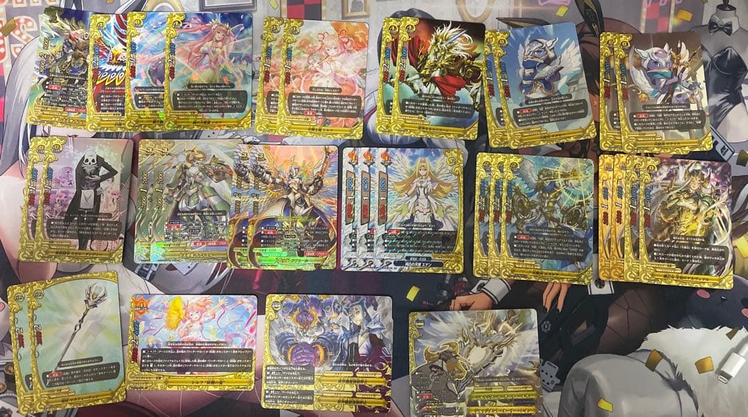 バディファイト 引退品、デッキ、デッキパーツ