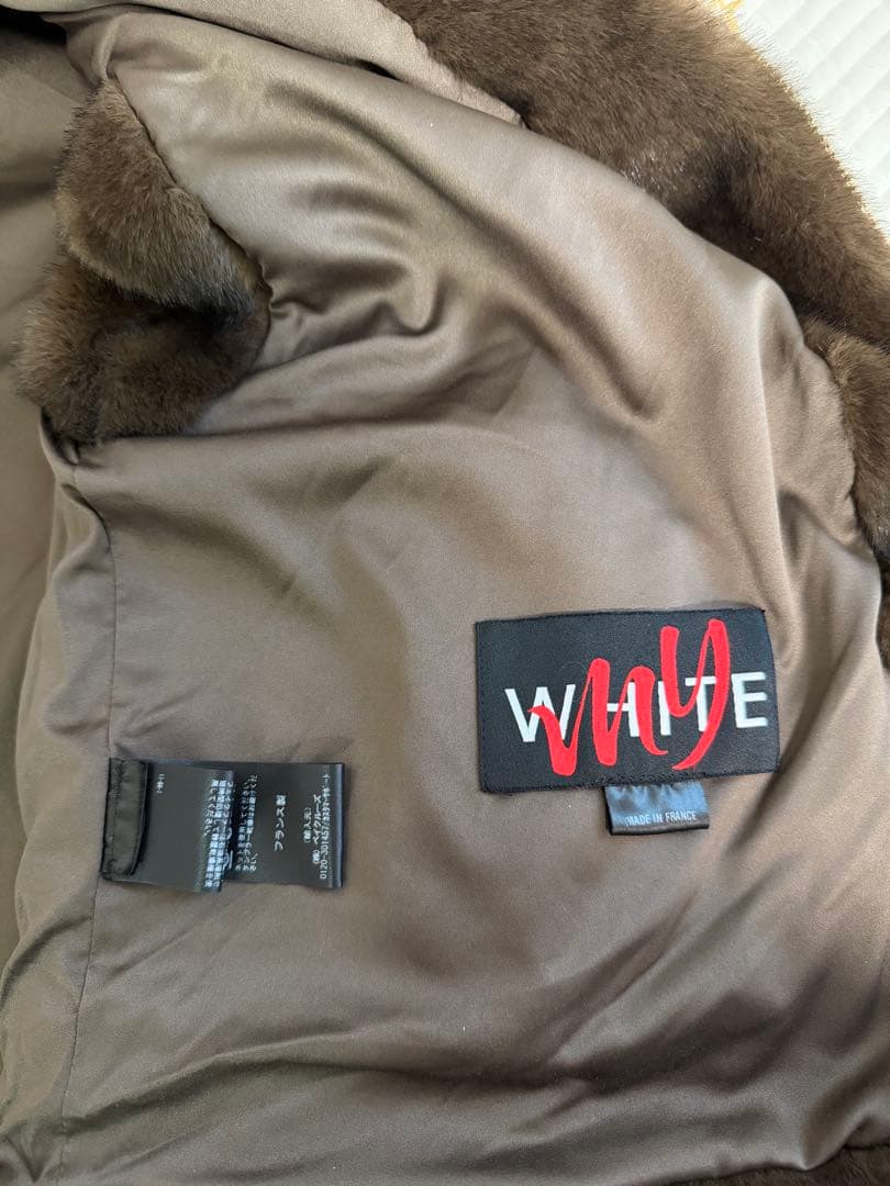 Deuxieme Classe ドゥーズィエムクラス ファーベスト　ブラウン