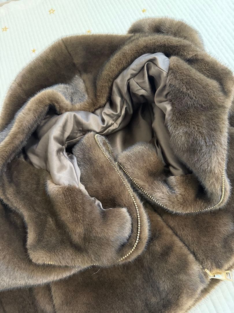 Deuxieme Classe ドゥーズィエムクラス ファーベスト　ブラウン