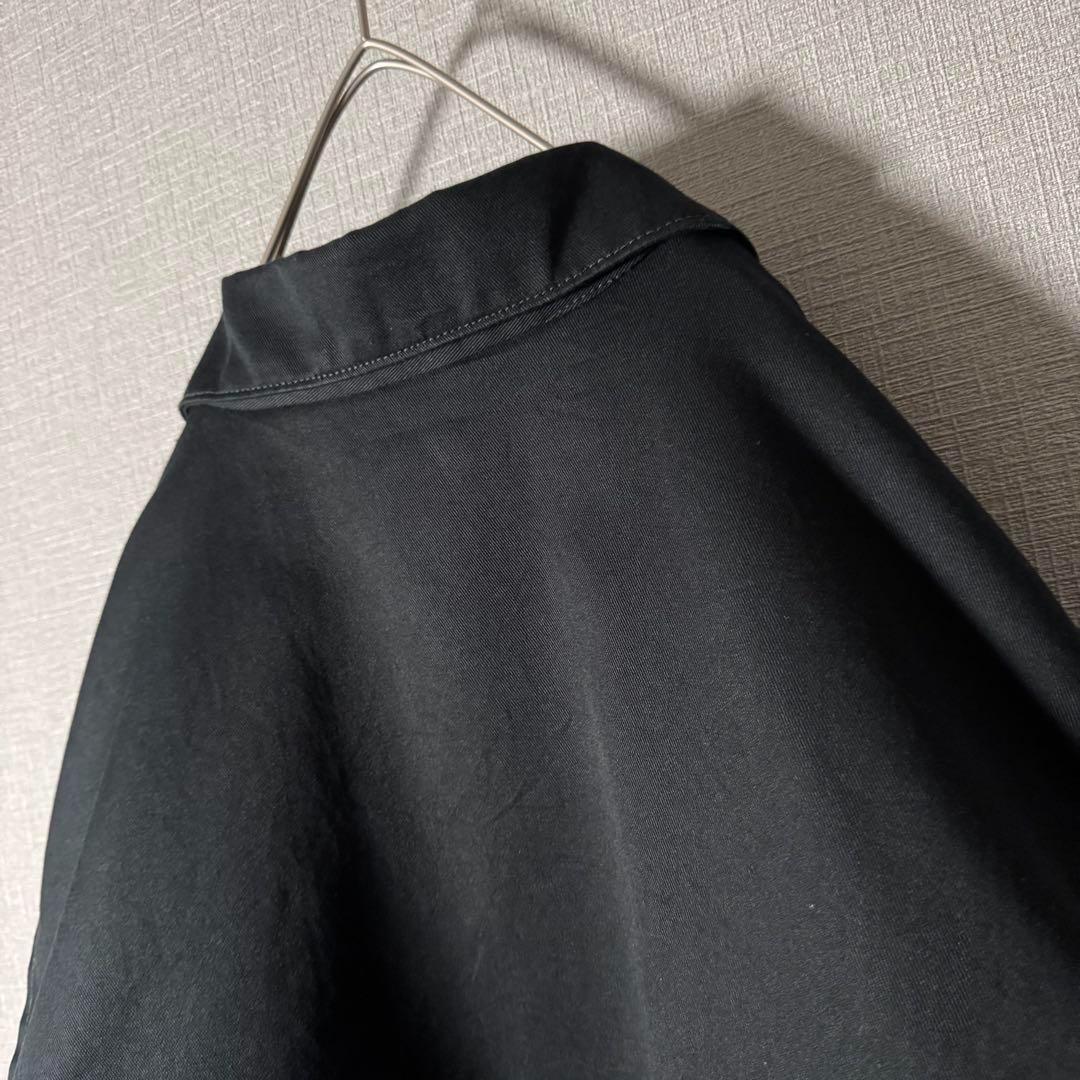 希少2XL★Carhartt カーハート カバーオールブルゾン 金ボタン 黒