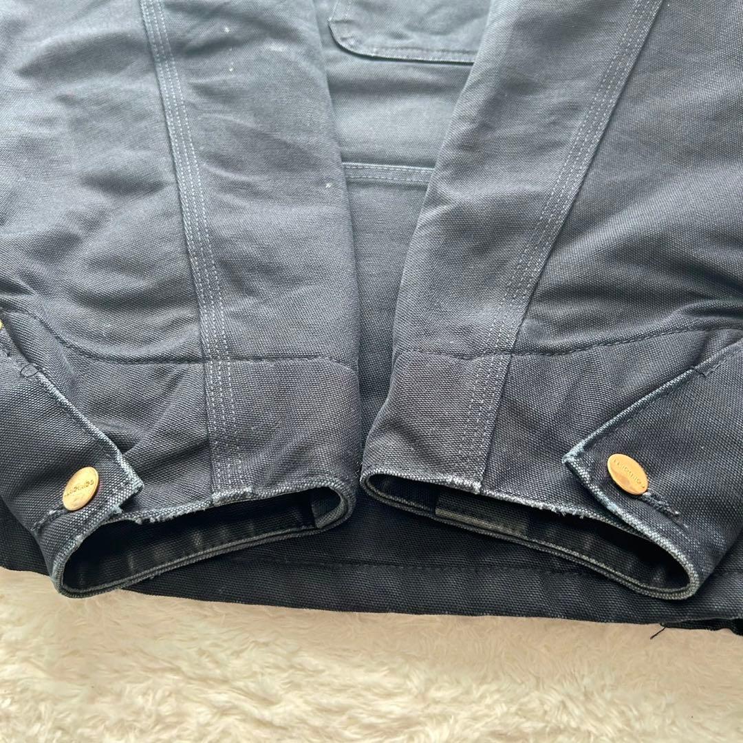 【希少】CARHARTT 00年 ミシガンチョアコート ダック ワークジャケット