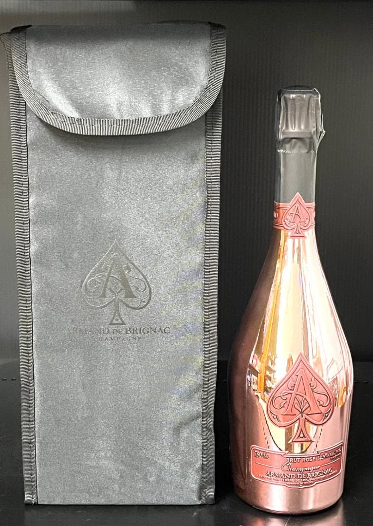ARMAND アルマンド ロゼ 750ml 12.5％ シャンパン ケース 袋