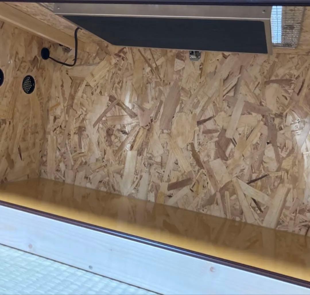 rakugoya_naoki □90サイズ爬虫類ゲージ爬虫類ケージリクガメ