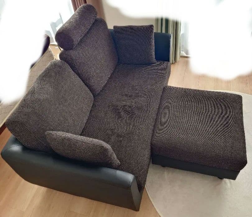 2人掛け LOWYA ロウヤ カウチソファ