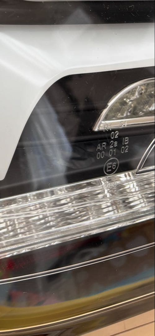 ヴァレンティ LEDテール クリア ZC33S スイフトスポーツ 左右 点灯◎