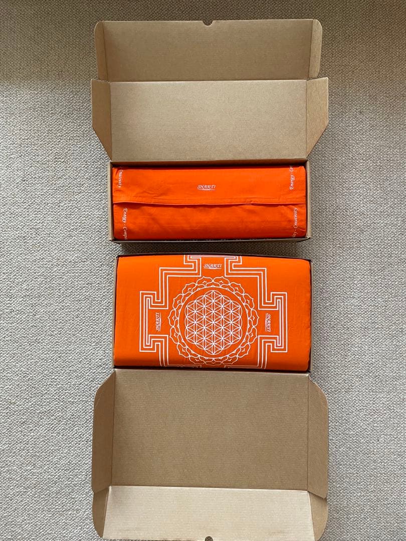 【正規品】シャクティマット 枕セット オレンジ