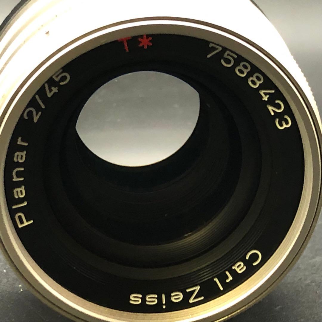 CONTAX コンタックス G Planar T* F2 45mm プラナー