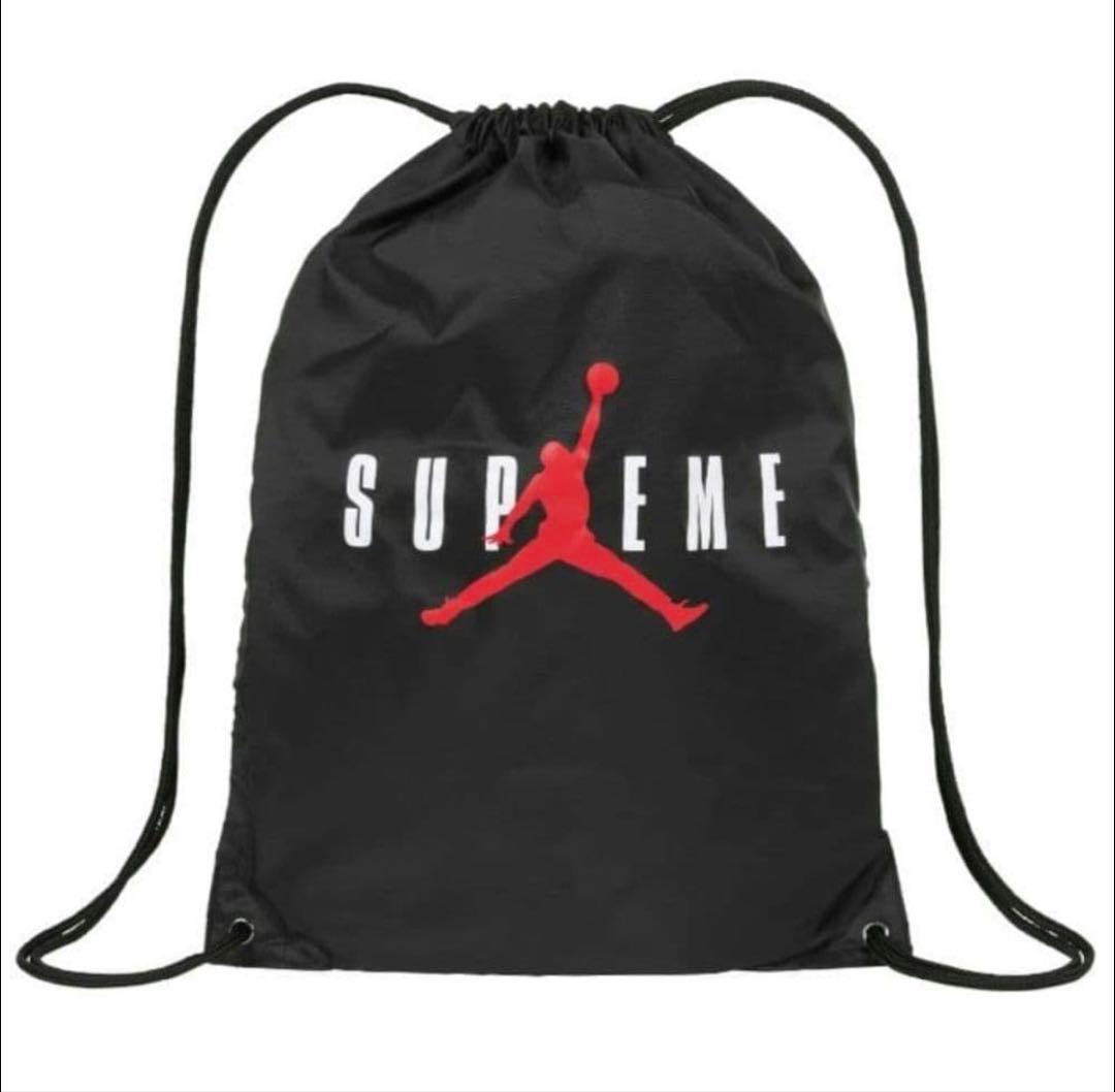 【新品未使用】Supreme x Jordan Drawstring Bag