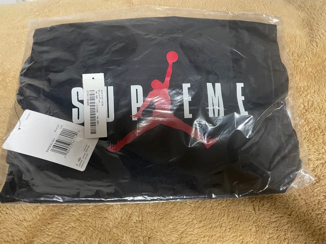 【新品未使用】Supreme x Jordan Drawstring Bag
