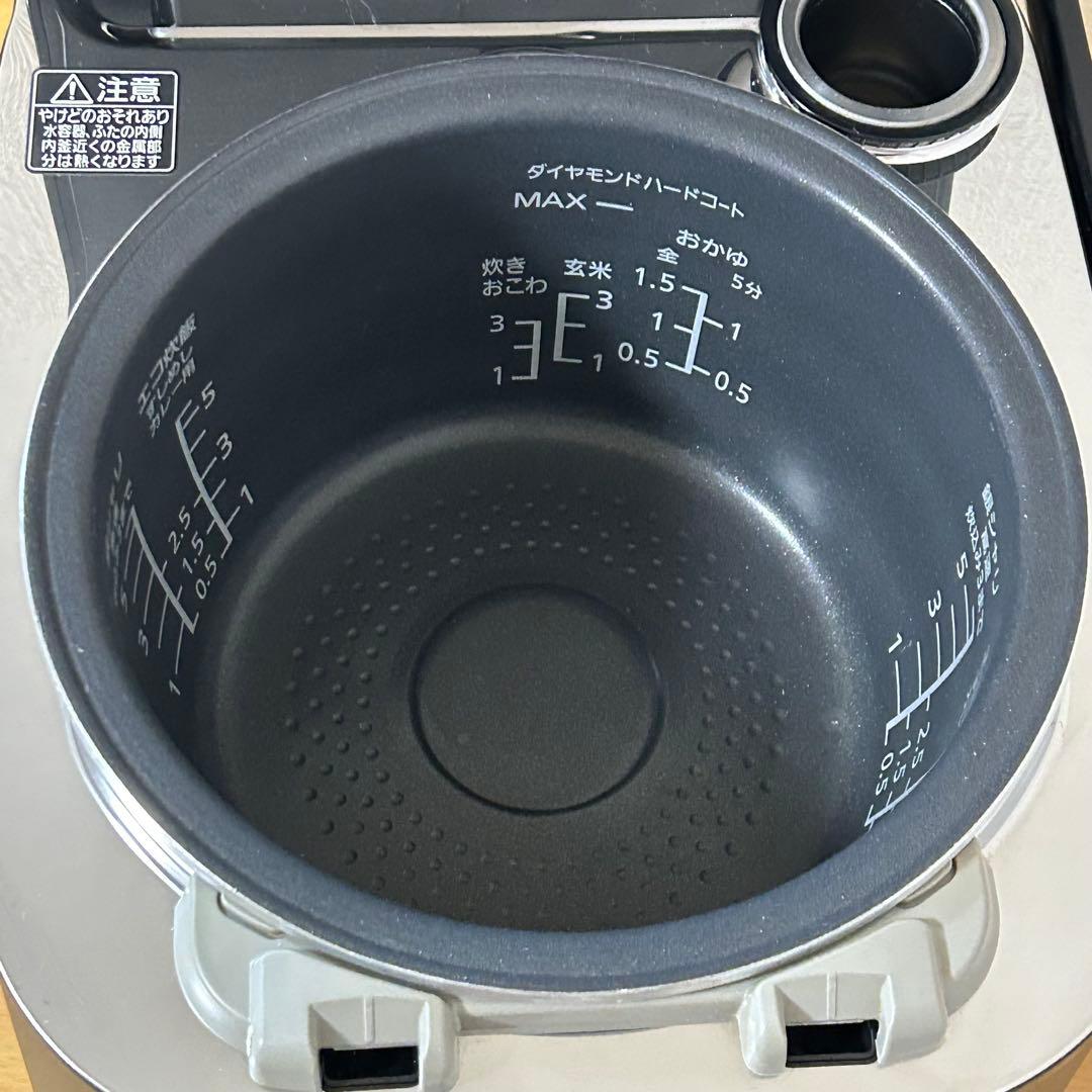 m22k 様パナソニック スチーム 可変圧 IH 炊飯器 Wおどり炊き