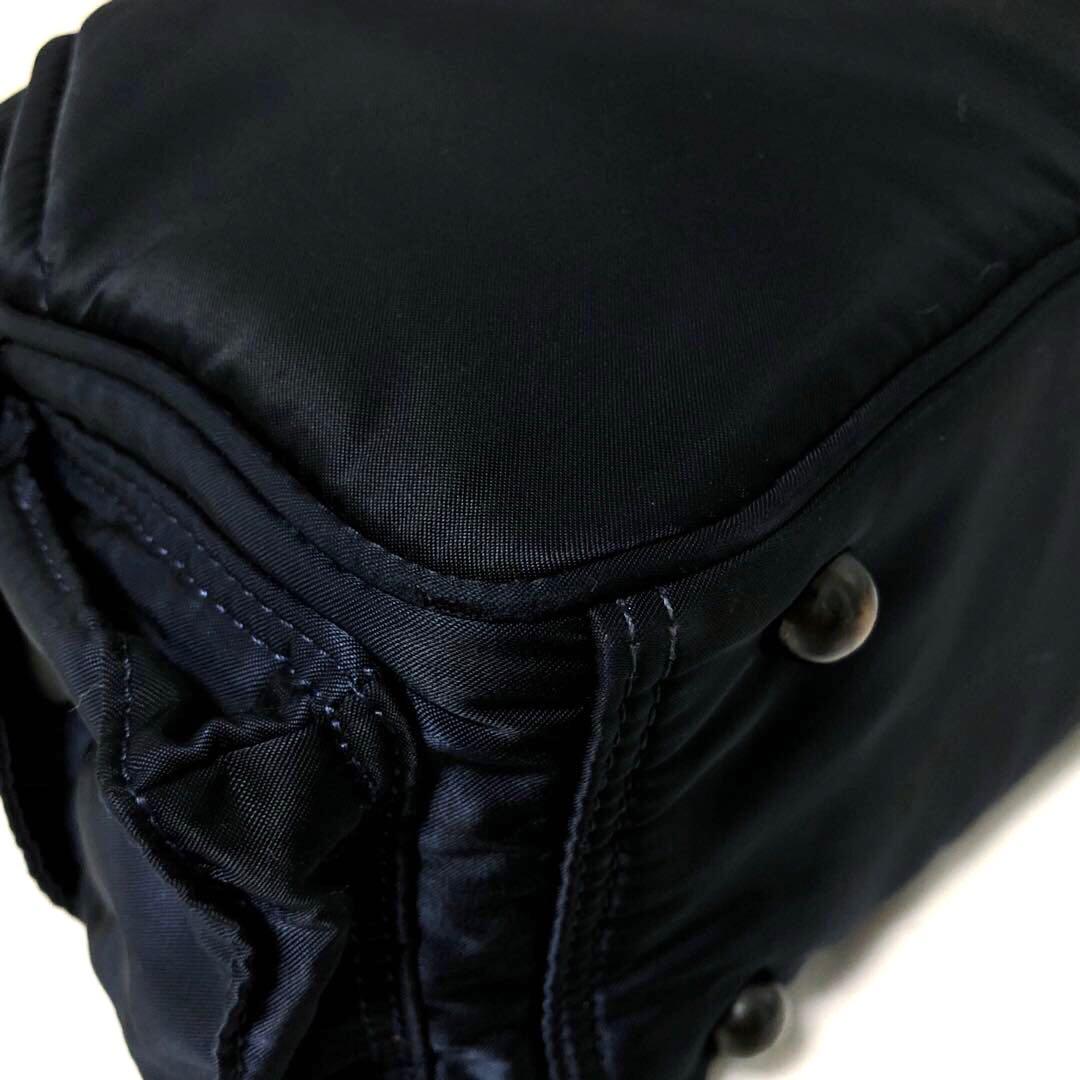 極美品✨廃盤 ヘッドポーター ミニボストンバッグ ダッフル ネイビー 藤原ヒロシ