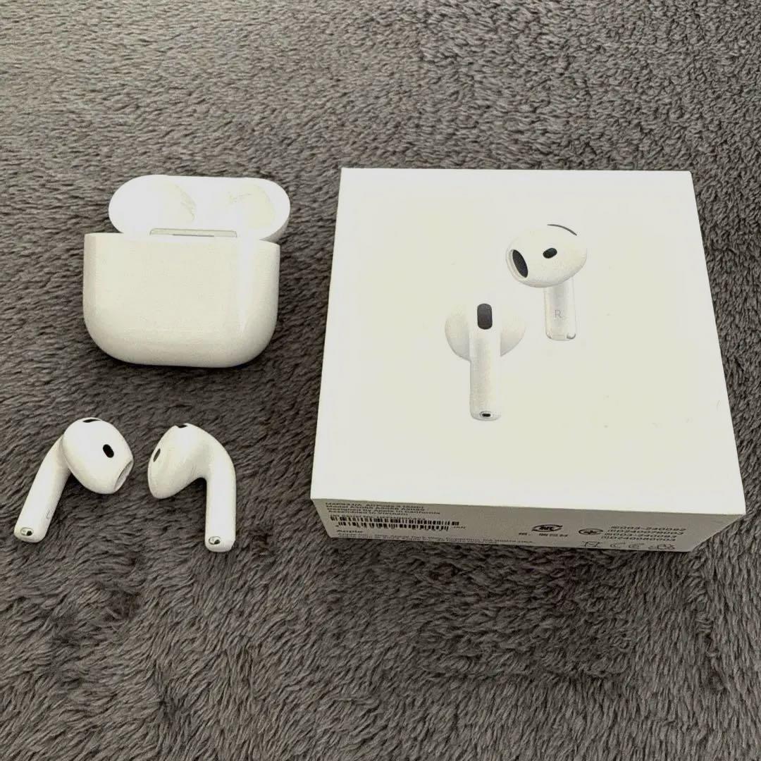 Apple AirPods 4 (ANC) 限定保証あり　A3055 7E93