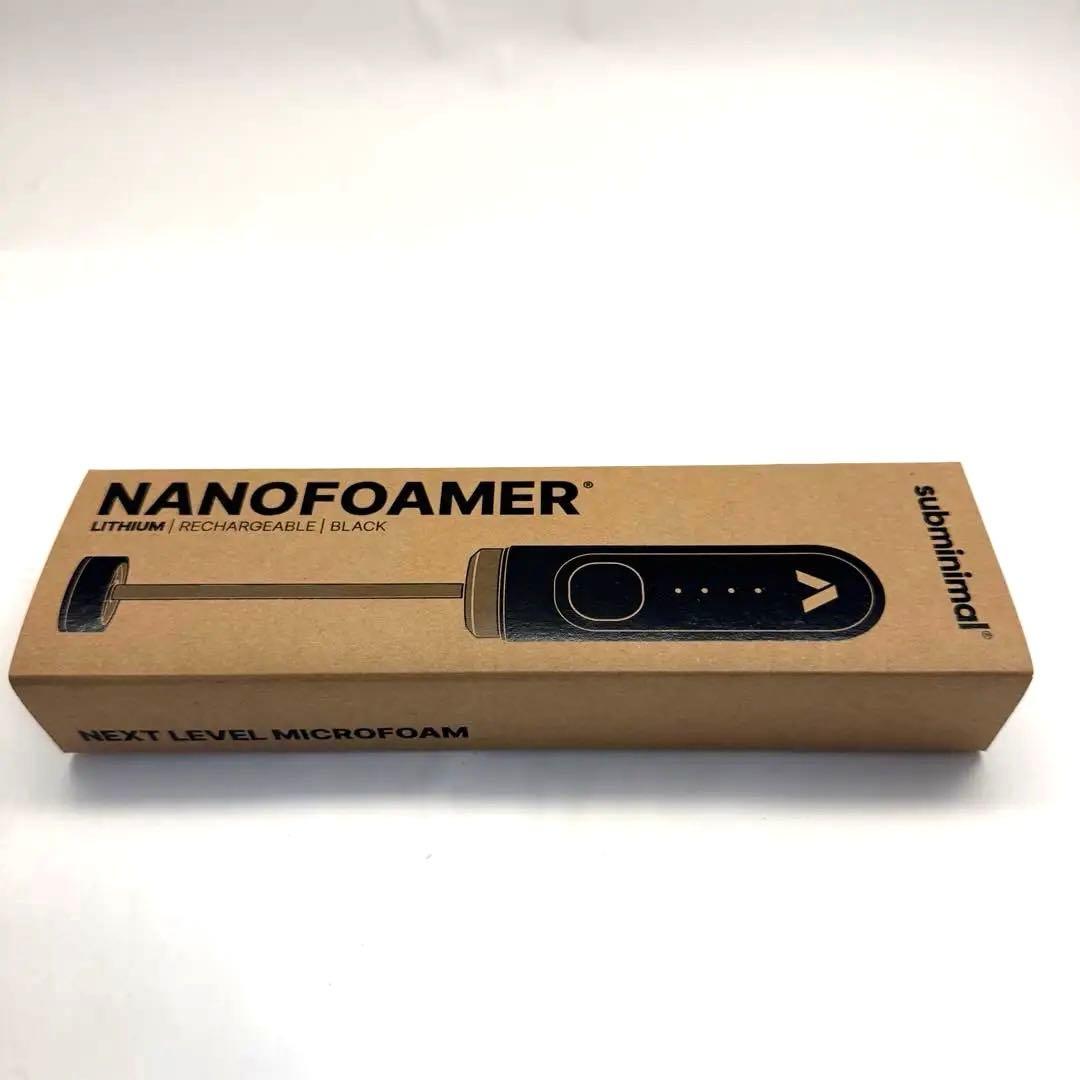 Subminimal NanoFoamerリチウム