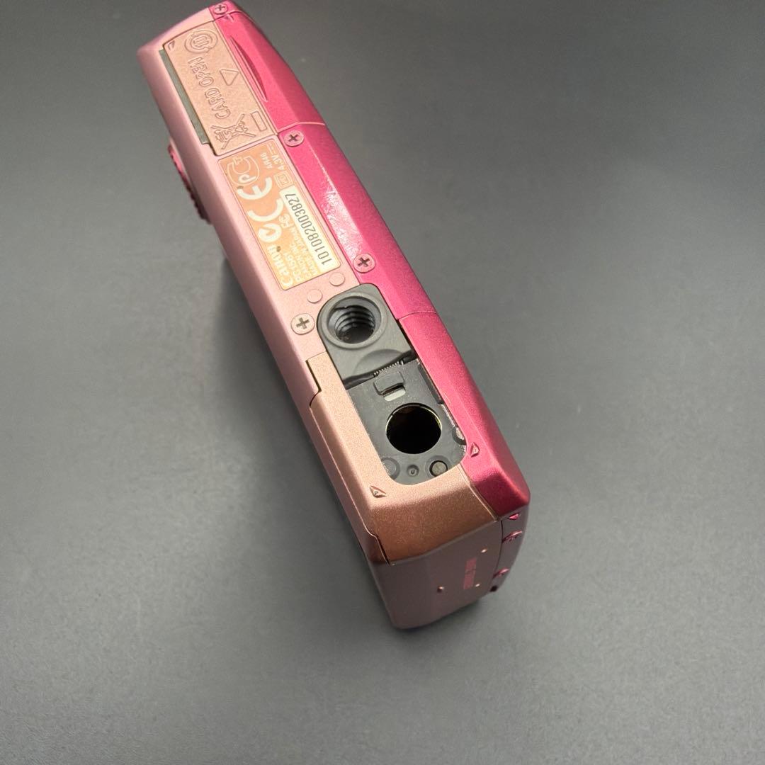 訳あり Canon IXY 50S ピンク コンパクトデジタルカメラ