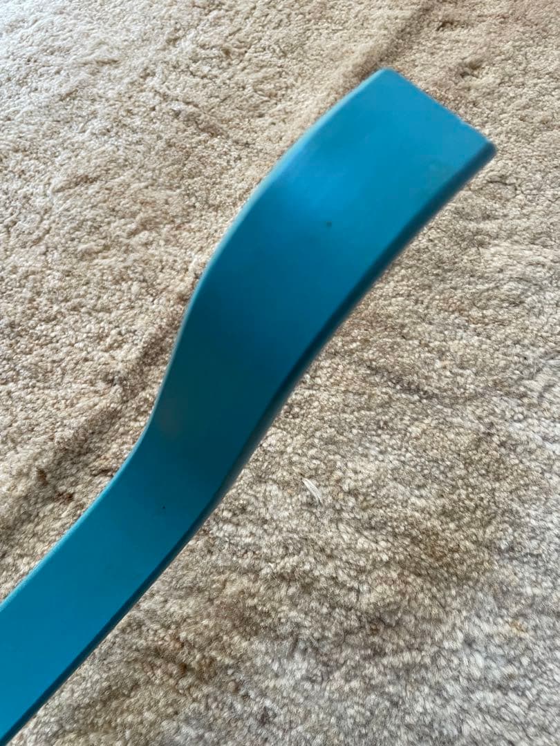 『廃盤』STOKKE ベビーチェア皮ベルト背もたれガード付ダブルセット