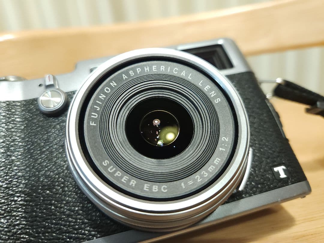 Fujifilm X100T コンパクトデジタルカメラ