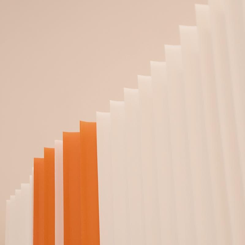 グレーバンドタイプ パーテーション 間仕切り高さ1.8ｍ長さ2-3ｍ 折りたたみ